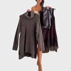 Belvenza | Pullover Elegante con Sottoveste Leggera
