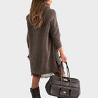 Belvenza | Pullover Elegante con Sottoveste Leggera