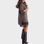 Belvenza | Pullover Elegante con Sottoveste Leggera