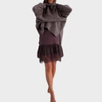 Belvenza | Pullover Elegante con Sottoveste Leggera