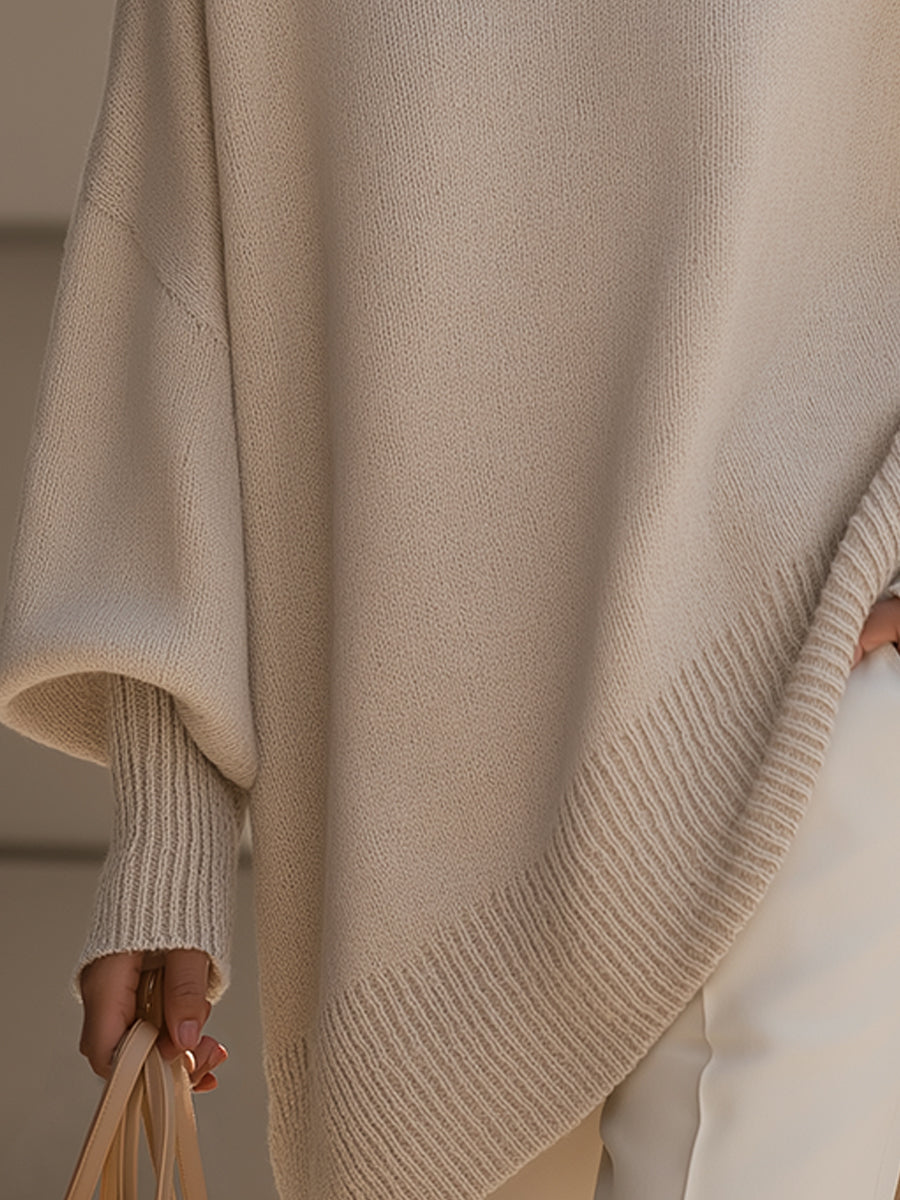 Belvenza | Pullover Oversize in Maglia Morbida