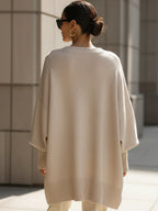 Belvenza | Pullover Oversize in Maglia Morbida
