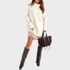 Belvenza | Pullover Elegante con Sottoveste Leggera