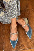 Belvenza | Scarpe Eleganti con Punta e Cinturino