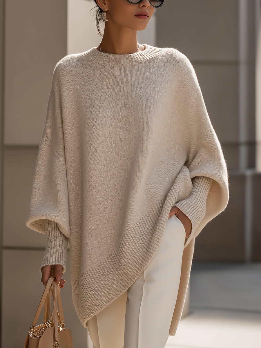Belvenza | Pullover Oversize in Maglia Morbida