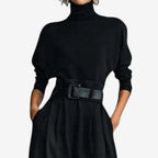 Belvenza | Jumpsuit Elegante con Collo Alto