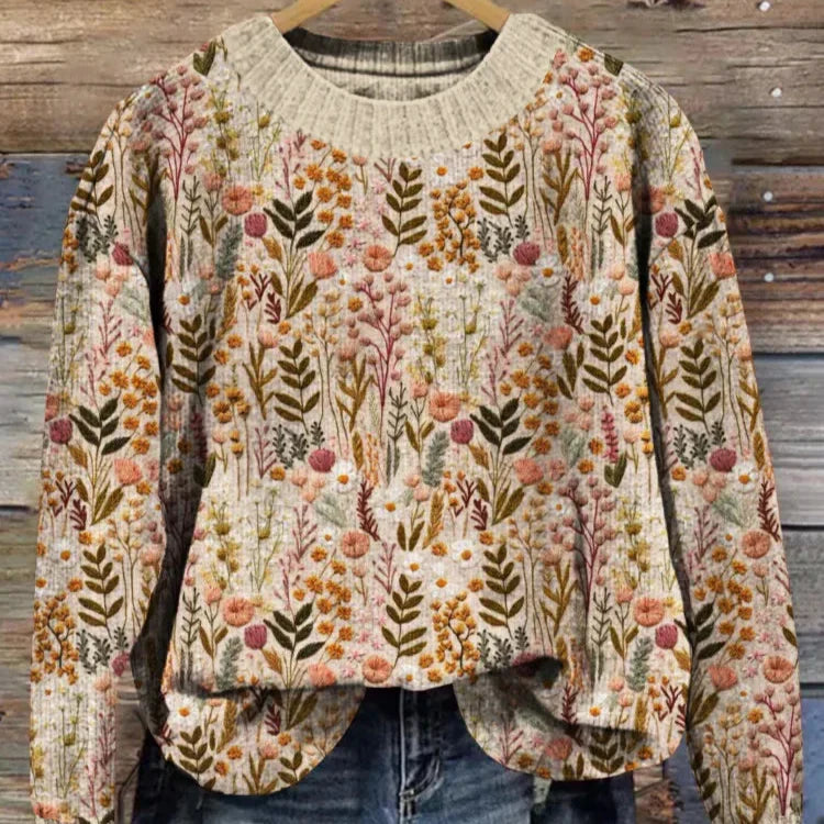 Belvenza | Pullover Elegante in Maglia Morbida