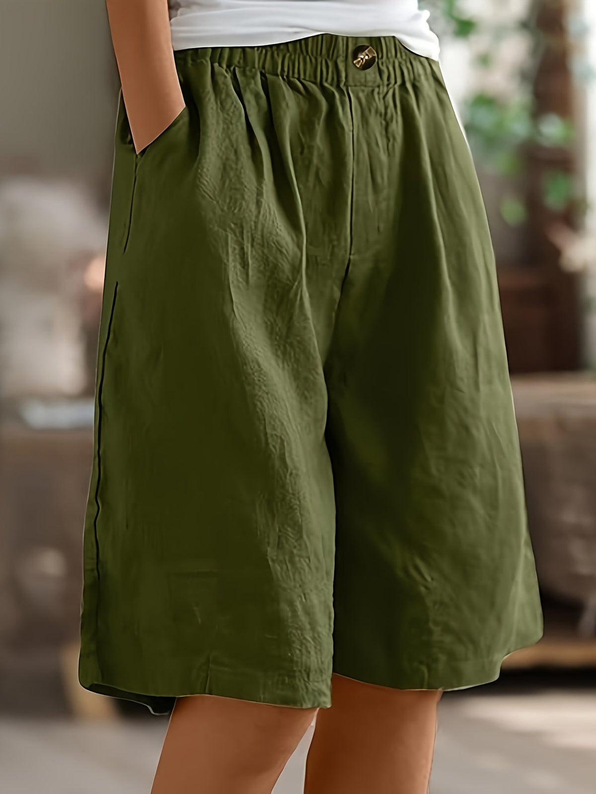 Belvenza | Pantaloni Estivi in Cotone Leggero