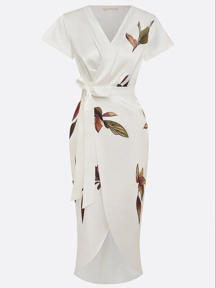 Belvenza | Vestito Leggero Elegante in Tessuto Fluido
