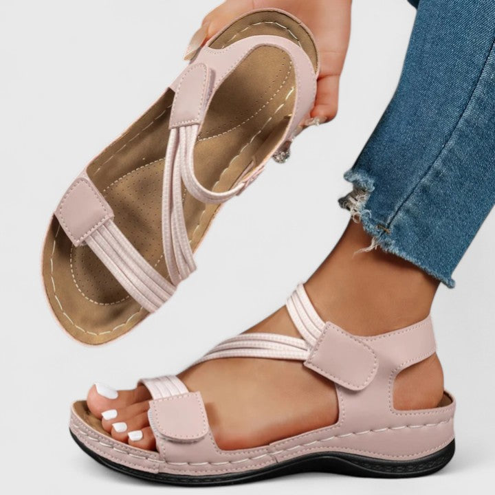 Belvenza | Sandali Eleganti Neri