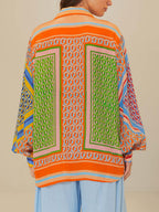 Belvenza | Maglietta Unica Tropicale Colorata