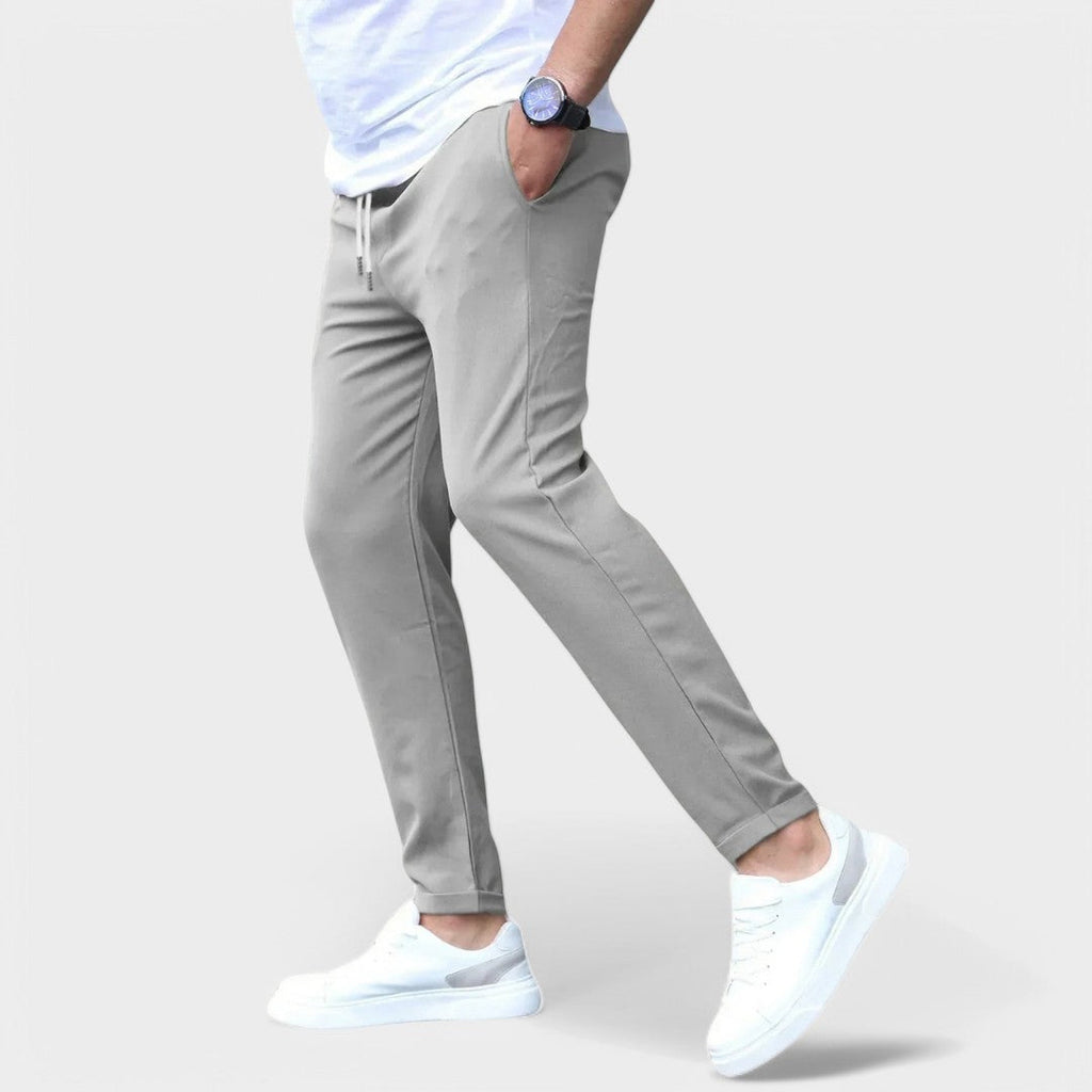 Belvenza | Pantaloni Moderni in Stretch per Uomo