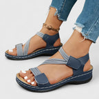 Belvenza | Sandali Eleganti Neri