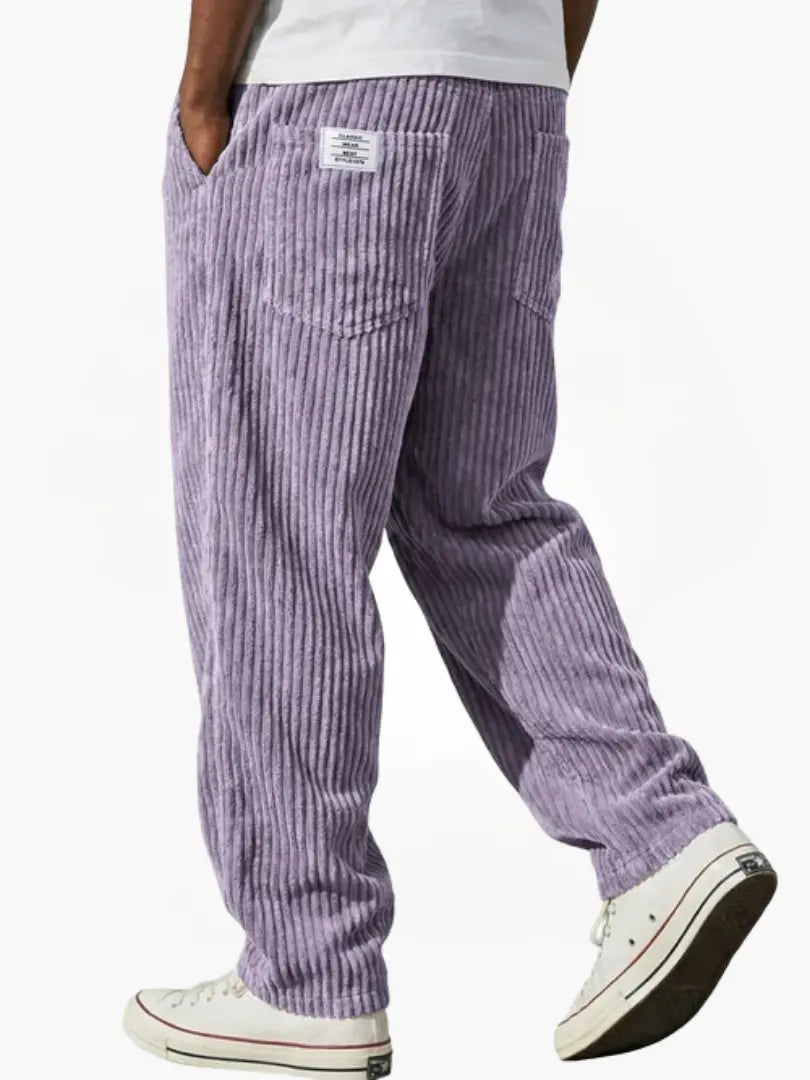 Belvenza | Pantaloni in Corduroy per Uomini