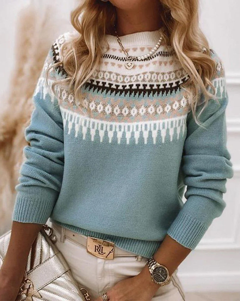 Belvenza | Pullover Elegante in Maglia Morbida