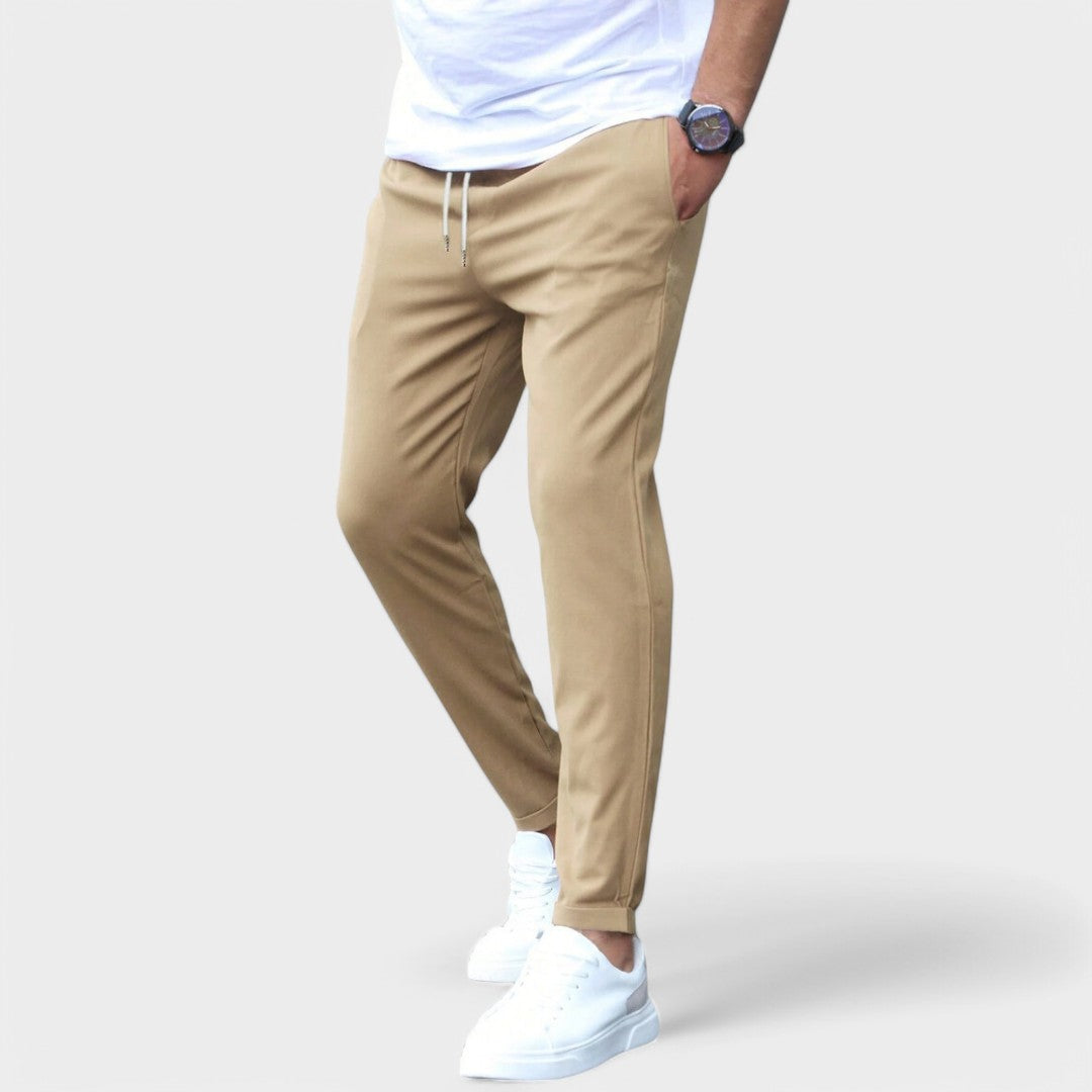 Belvenza | Pantaloni Moderni in Stretch per Uomo