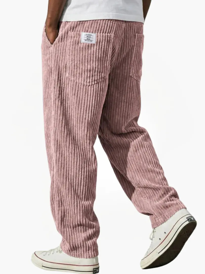 Belvenza | Pantaloni in Corduroy per Uomini