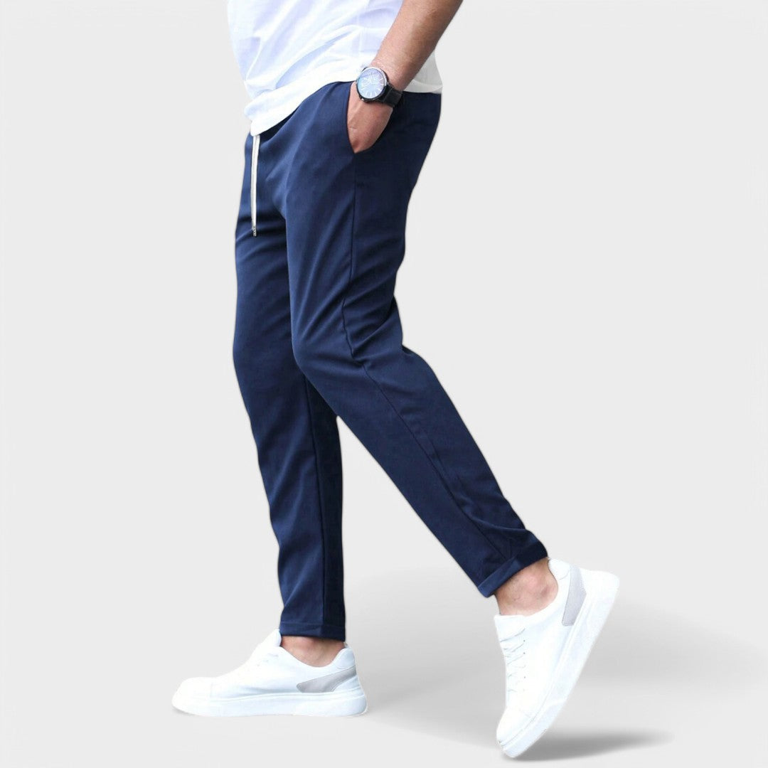 Belvenza | Pantaloni Moderni in Stretch per Uomo