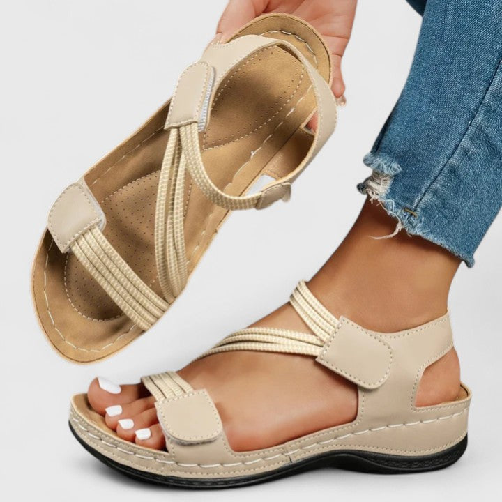 Belvenza | Sandali Eleganti Neri
