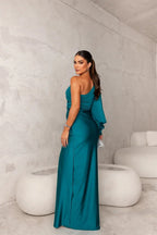 Belvenza | Maxidress Elegante in Tessuto Leggero