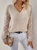 Belvenza | Maglione Elegante in Cashmere Grigio
