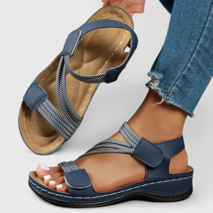 Belvenza | Sandali Eleganti Neri