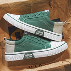 Belvenza | Sneakers Comode e Casual in Tessuto Grigio
