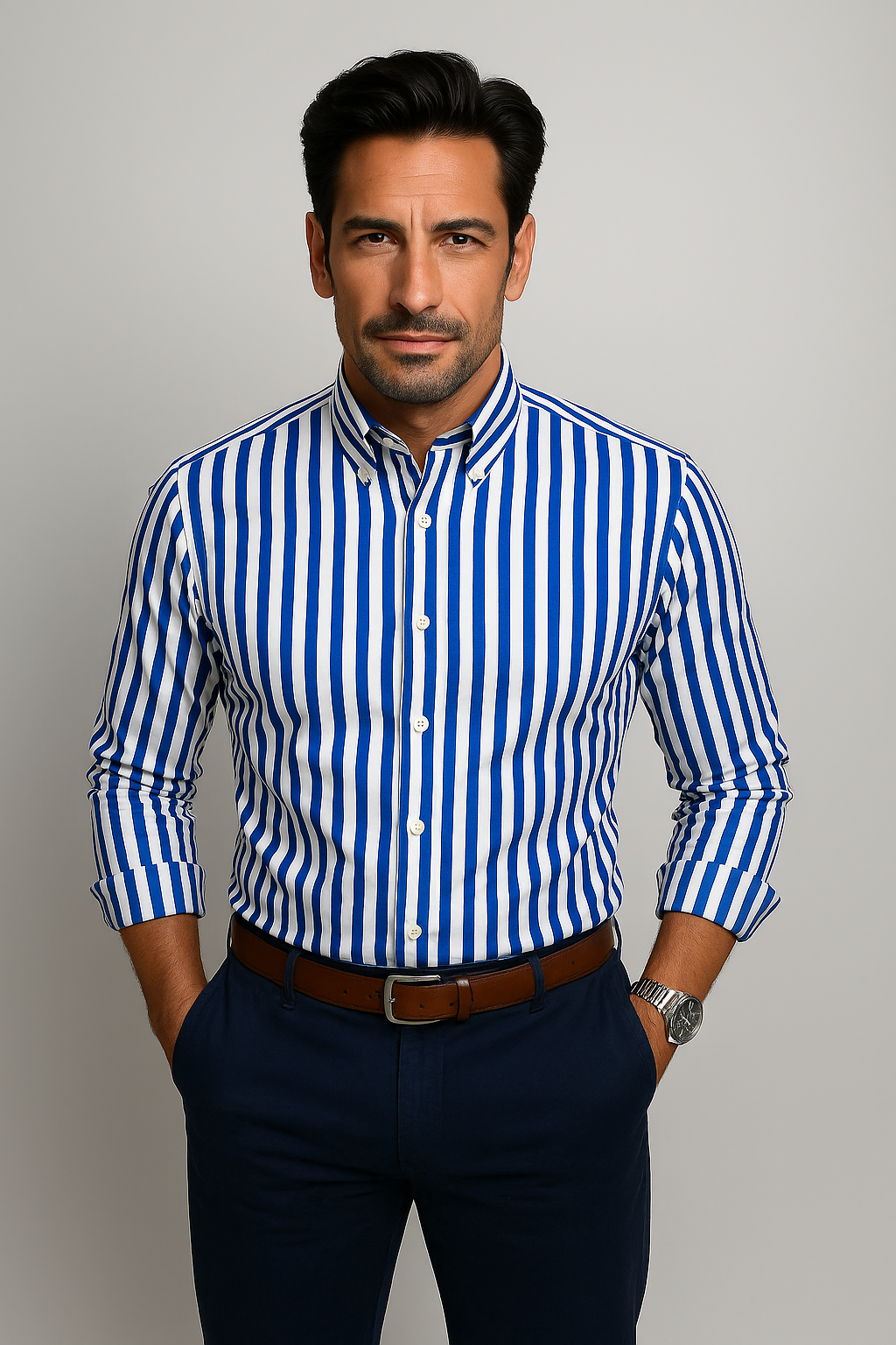 Belvenza | Camicia a Rigoni da Uomo