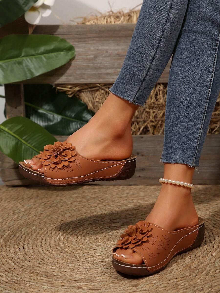 Belvenza | Sandali Comfort Ergonomici Beige