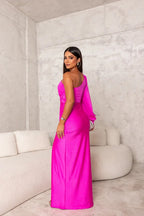 Belvenza | Maxidress Elegante in Tessuto Leggero