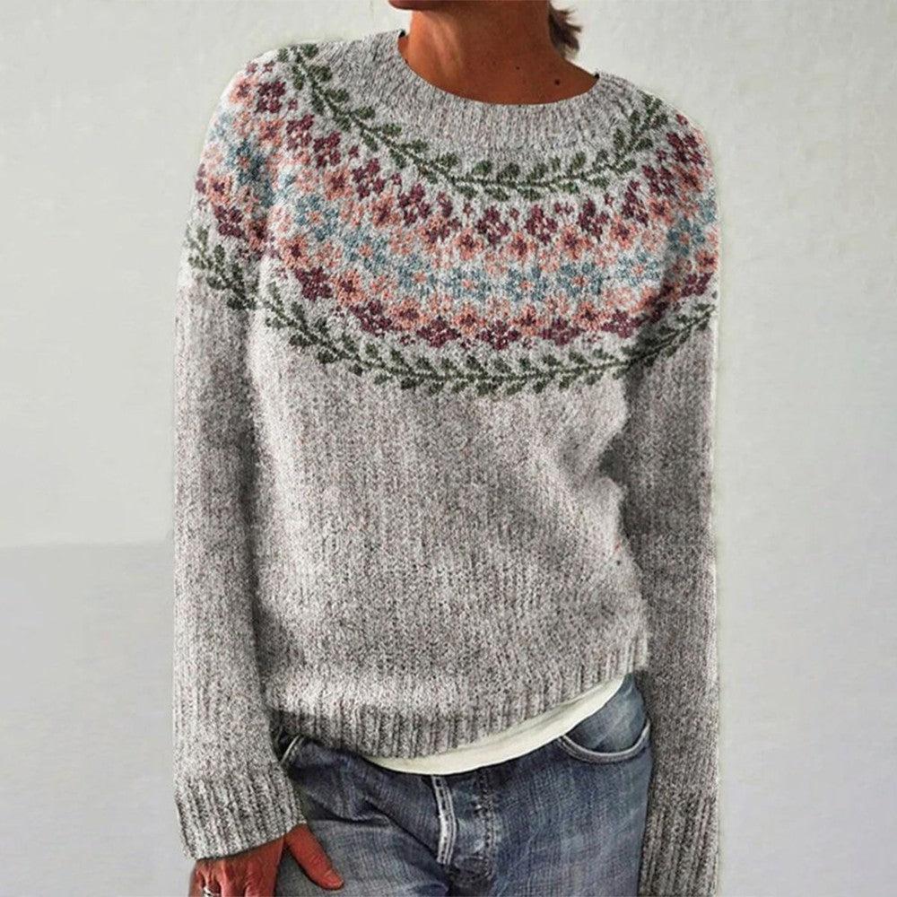 Belvenza | Pullover Elegante in Maglia Morbida