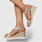 Belvenza | Sandali Eleganti Neri Tatyanna
