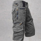 Belvenza | Pantaloni Cargo Versatili in Cotone Verde