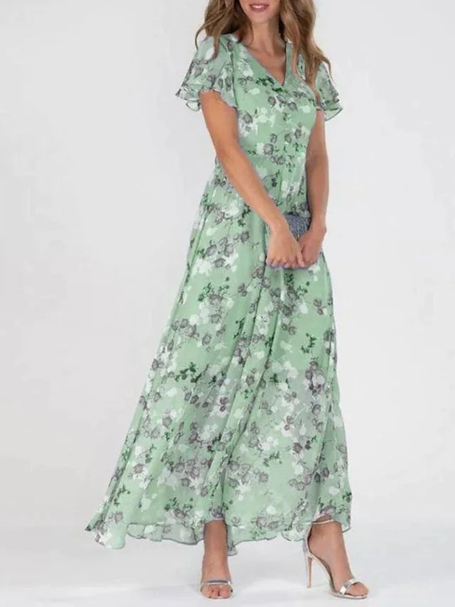 Belvenza | Abito Elegante che Copre la Pancia