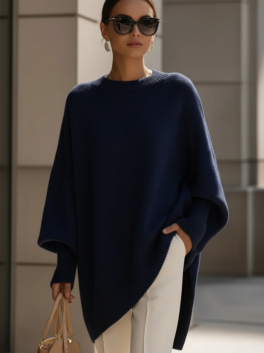 Belvenza | Pullover Oversize in Maglia Morbida