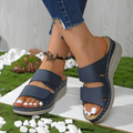 Belvenza | Sandali Comfort Beige Hannah