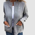 Belvenza | Cardigan Elegante in Maglia Confortevole