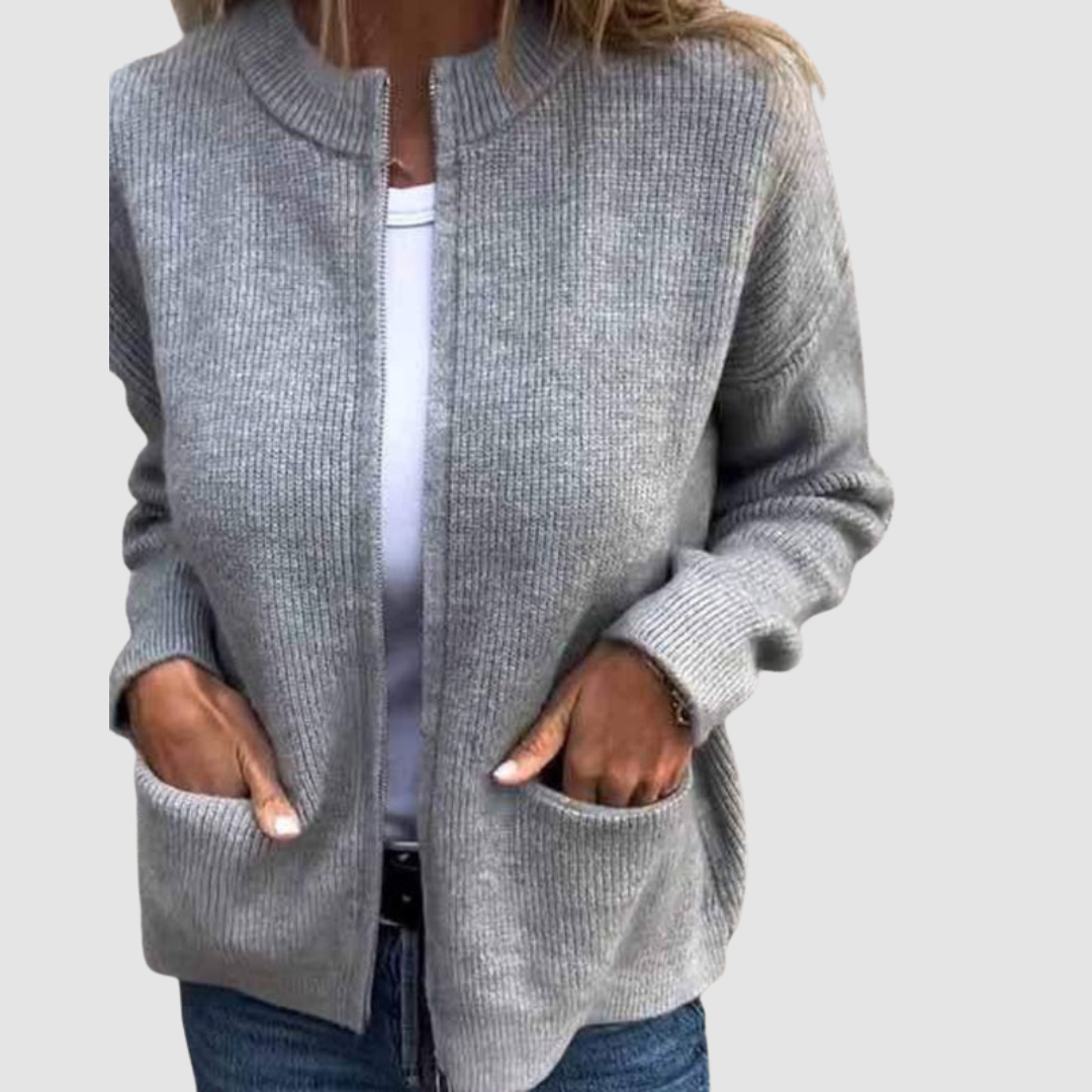 Belvenza | Cardigan Elegante in Maglia Confortevole