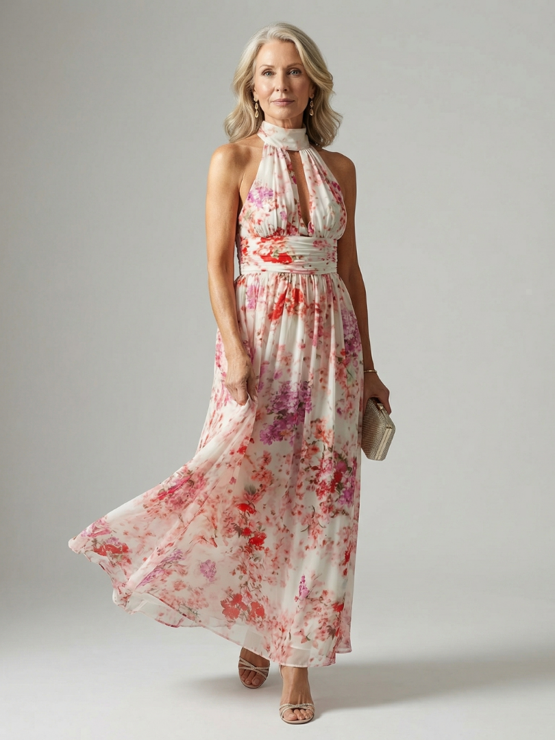 Belvenza | Vestito Maxi in Stile Flusso Facile