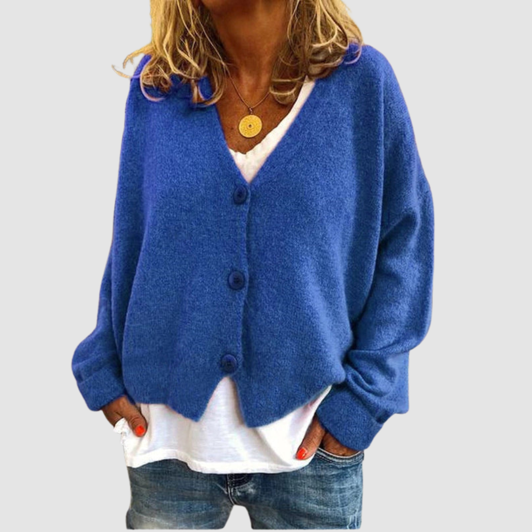 Belvenza | Cardigan Elegante in Maglia Morbida
