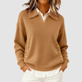 Belvenza | Maglione Elegante in Cashmere Grigio
