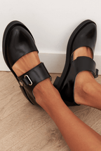Belvenza | Mary Jane Elegante con Fibbia Nera