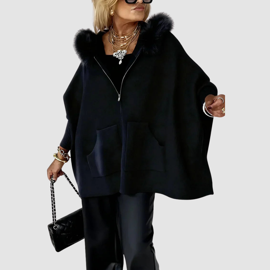 Belvenza | Cappotto Casual in Tessuto Uni