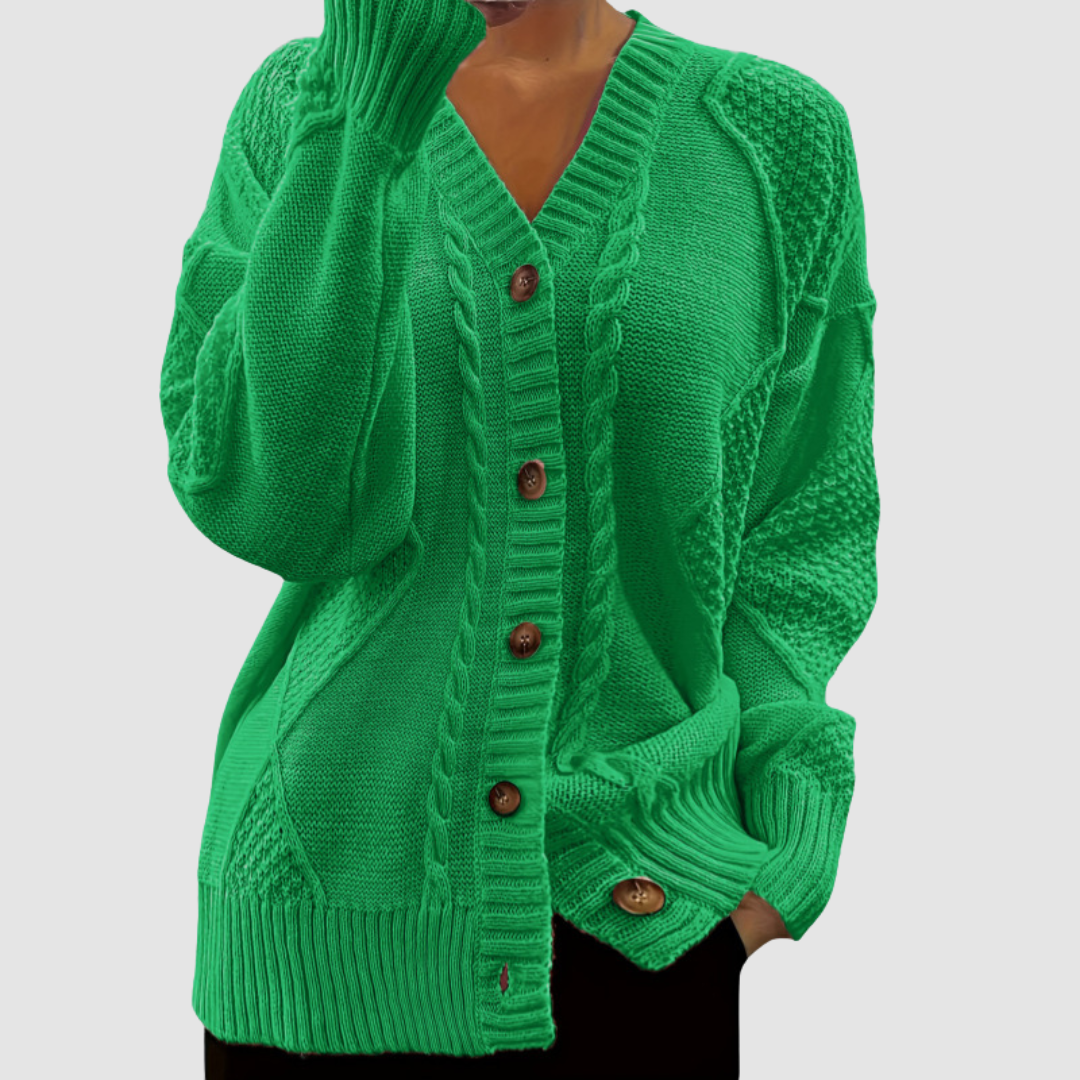 Belvenza | Maglione Confortevole in Tessuto Morbido