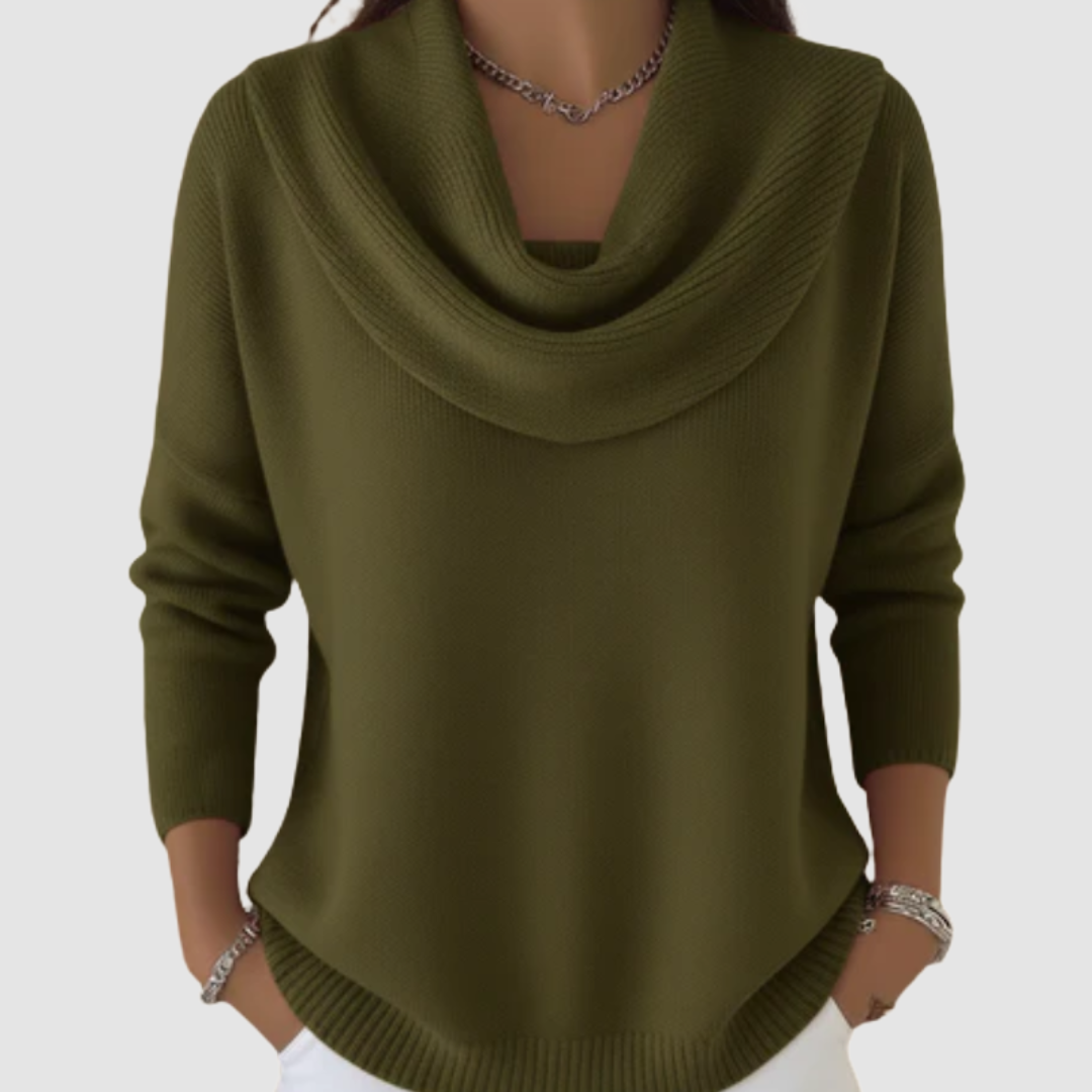 Belvenza | Maglione Morbido in Cashmere Grigio