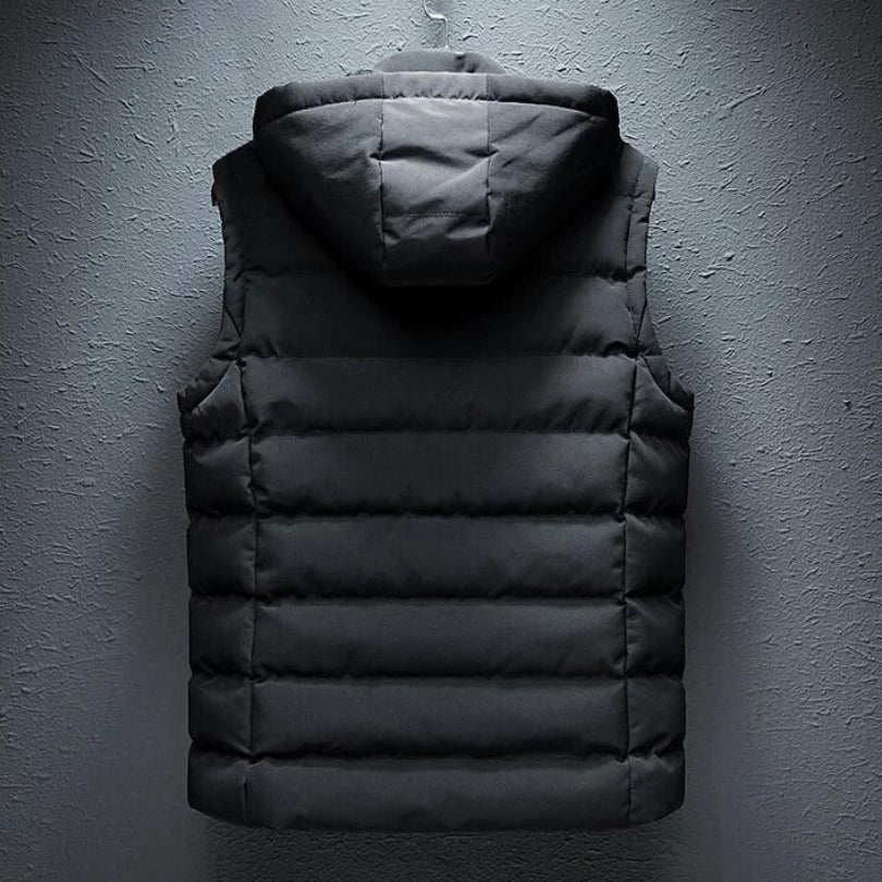 Belvenza | Gilet Termico Nero per Uomo