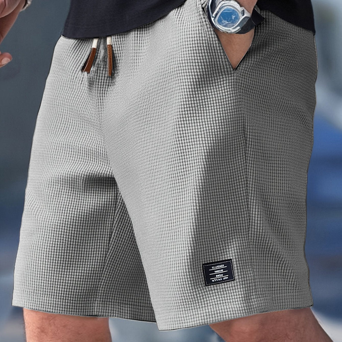 Belvenza | Pantaloncini Estivi Eleganti in Tessuto Leggero