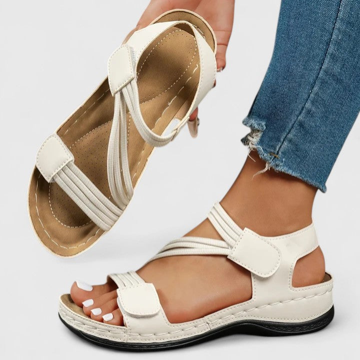 Belvenza | Sandali Eleganti Neri