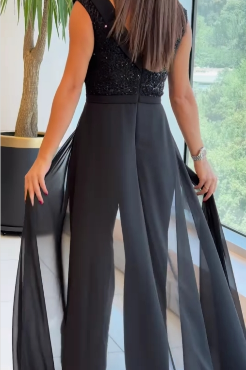 Belvenza | Tuta Elegante Senza Maniche