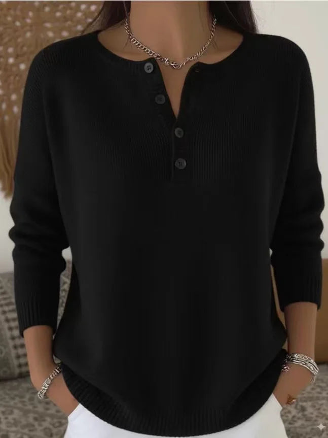 Belvenza | Pullover Elegante in Maglia Morbida